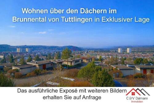 Aussicht - Panorama Wohnerlebnis mit Einliegerwohnung in begehrter Höhenlage von Tuttlingen - Wohnen in einer der besten Lagen der Stadt!