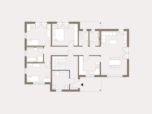 Erdgeschosswohnung - 