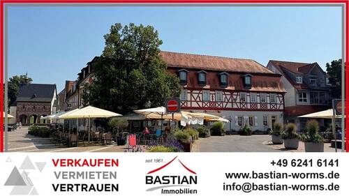 Headfoto - Historisches Gebäude - geschichtsträchtiger Ort: Wohn-Geschäftshaus im Schatten der Königshalle!