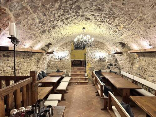 Gastraum Gewölbekeller - 