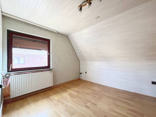 Sehr gut nutzbare Zimmer auch im Dachgeschoss - 