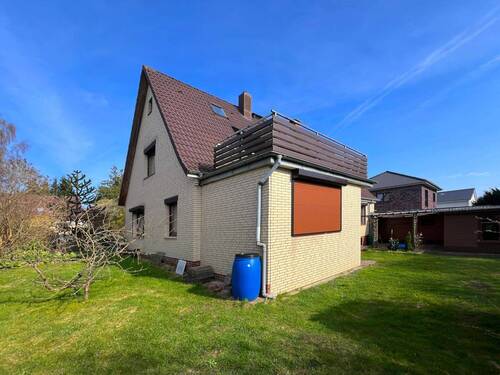 SCHRICK IMMOBILIEN: Ahrensburg - 6 Zimmer Einfamilienhaus zum Kaufen in AHRENSBURG - Reesenbüttel West