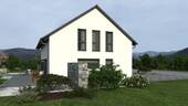 Ansicht Garten - Einfamilienhaus mit 187,00 m&sup2; in Wadern zum Kaufen