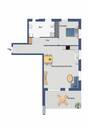 Grundriss Wohnung 04 - 