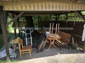 Überdachte Terrasse - Bungalow mit 70,00 m&sup2; in Grünheide (Mark) / Spreeau zum Kaufen