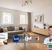 Erbbaurecht! Kompakte 3-Zimmer-Wohnung mit viel Potenzial und Garage in ruhiger Lage im Bärenkeller. - Augsburg