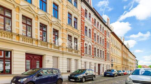 Außenansicht 1 - 3 Zimmer Etagenwohnung in Magdeburg