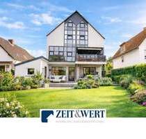 Erftstadt-Blessem! 2-Familien Architektenhaus mit Galerie und alpinem Flair in sehr guter Wohnlage! (MB 4747)