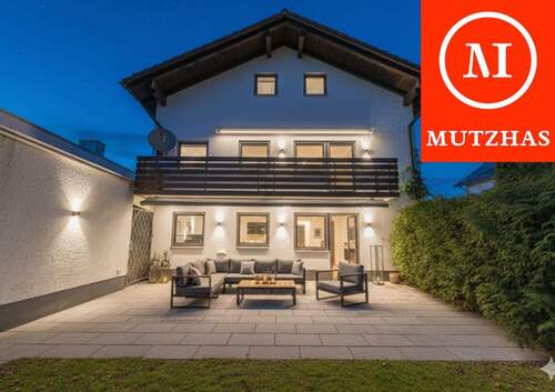 Das Haus - MUTZHAS - Viel Platz für drei Generationen