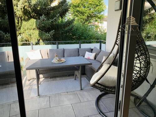 Balkonterrasse - 3 Zimmer Etagenwohnung in Deggendorf