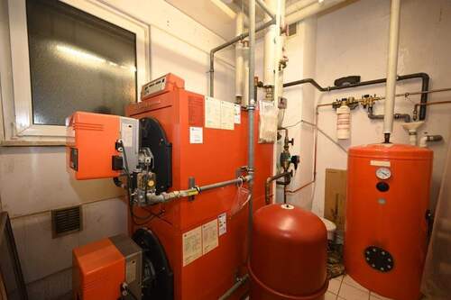 Gas-Zentralheizung - 