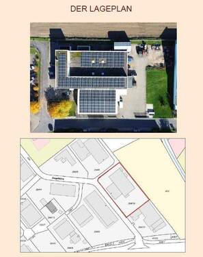 Lageplan: Anbaureserve - 