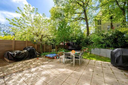 Terrasse - Garten - 