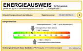 Energieausweis - 