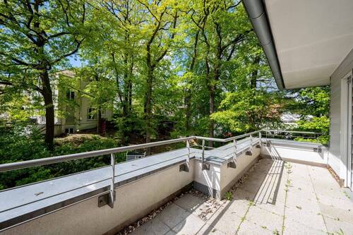 Dachterrasse (DG) - 6 Zimmer Reihenendhaus in Königstein im Taunus
