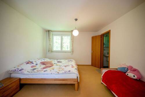 Schlafzimmer (DG) - Reihenendhaus mit 160,00 m&sup2; in Königstein im Taunus zur Miete