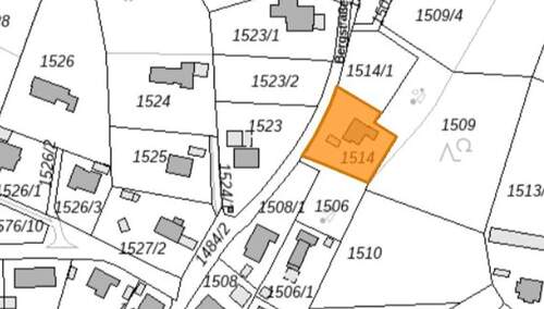 Auschnitt Lageplan - 