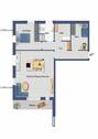 Grundriss Wohnung 05 - 