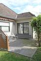 Zugang von der Terrasse zum Wintergarten - 