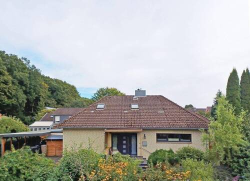 Hausansicht - Hochwertiges Einfamilienhaus in bevorzugter Wohnlage in Stade-Campe
