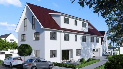 Wohnensemble Stiegelstraße - Wohnensemble Stiegelstraße *Traumhaftes Dachgeschoss* in Kiebingen