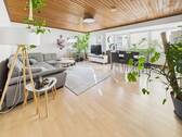 Wohnzimmer - 3 Zimmer Etagenwohnung zur Miete in Mannheim