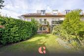 Außenansicht - Elegantes Reihenmittelhaus - eine seltene Kombination aus Charme und moderner Effizienz