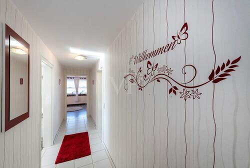 Freundlicher Zugang Wohnung DG - 