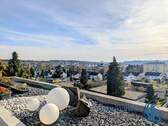 Schickes Familiendomizil mit Aussicht! - Fabelhafte Terrassen-Traumwohnung - mit dem Charakter eines Einfamilienhauses!