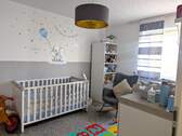 Das hübsche Kinderzimmer - 