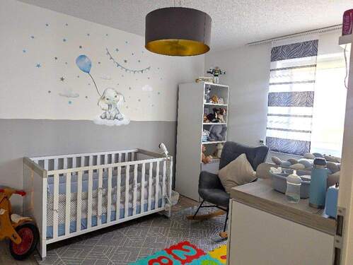 Das hübsche Kinderzimmer - 