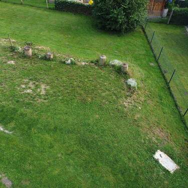 Blick nach Süd - Grundstück in Haldenwang OT Konzenberg zum Kaufen