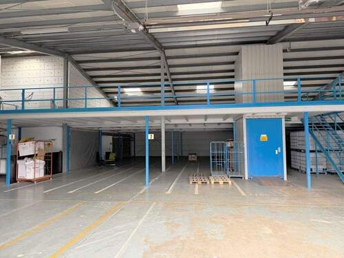 Halle - Büro mit 85,00 m&sup2; in Worms zur Miete