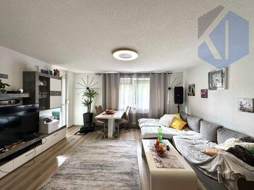 Wohnen - 3 Zimmer Etagenwohnung zum Kaufen in Villingen-Schwenningen