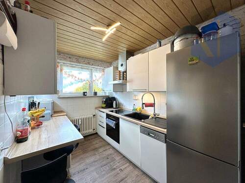 Küche - Etagenwohnung mit 70,30 m&sup2; in Villingen-Schwenningen zum Kaufen