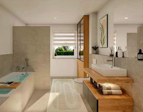 bad.jpg - 4 Zimmer Etagenwohnung in Augsburg