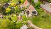 Außenansicht Drohne 4 - 5 Zimmer Einfamilienhaus zum Kaufen in Bissendorf