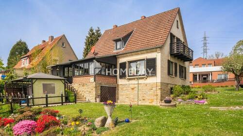 Außenansicht 1 - Einfamilienhaus mit 120,00 m&sup2; in Bissendorf zum Kaufen