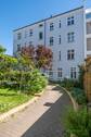 Hausansicht Gartenhaus - 