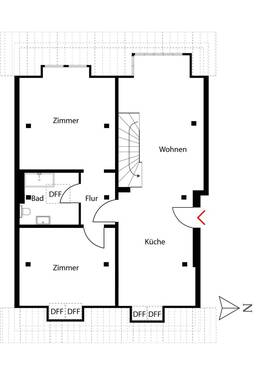 4. Obergeschoss - 