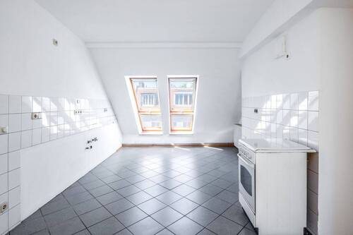Küche - Etagenwohnung mit 97,00 m&sup2; in Berlin-Pankow zum Kaufen