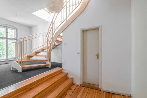 Detailansicht Treppe - 