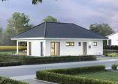 Hausansicht - Bungalow mit 108,00 m&sup2; in Borna zum Kaufen