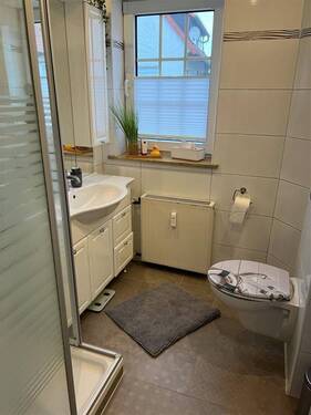 Badezimmer im Erdgeschoss - 