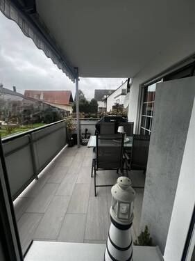 Balkon 1 im EG - 