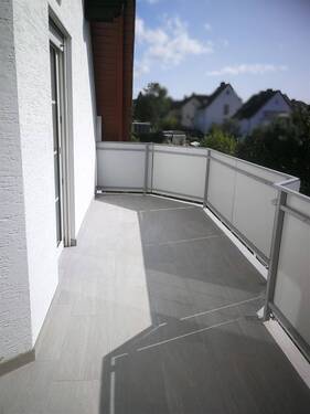 Balkon im Dachgeschoss - 