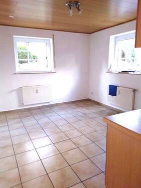 Wohn & Essbereich im Kellergeschoss - 