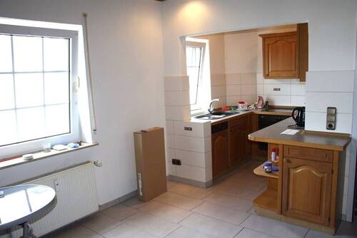 Wohn & Essbereich im Kellergeschoss - 