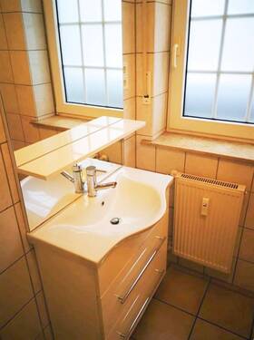 Badezimmer im Kellergeschoss - 