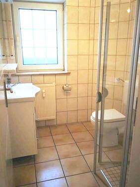 Badezimmer im Kellergeschoss - 